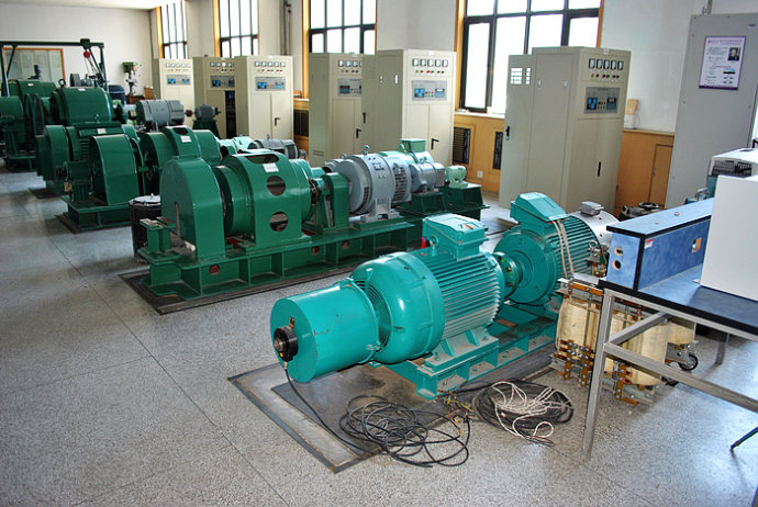 西市某热电厂使用我厂的YKK高压电机提供动力